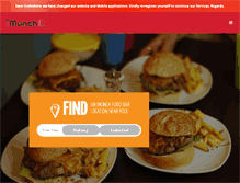 Tablet Screenshot of imunchfoodbar.com